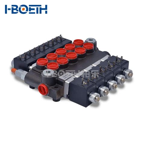 Hydraulic Valve Multi-Way Valve Z50 Series Solenoid Operated Monoblock ...