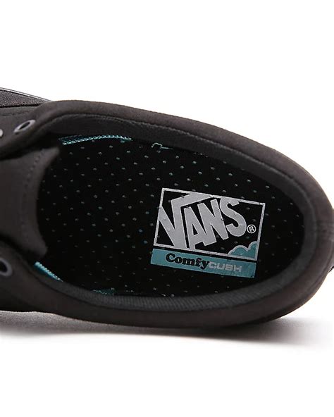 Classic Comfycush Era Shoes Black Vans