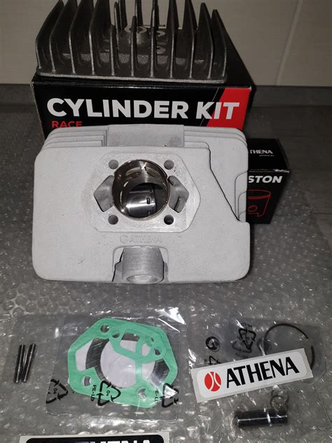 Tuning Zylinder Athena 70ccm/45mm 4 Kanal 13PS für Zündapp Supertherm ...