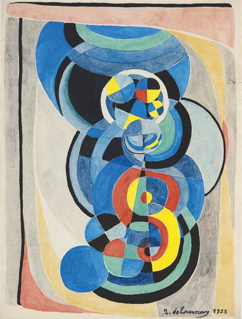 Robert Delaunay 1885 1941 Les Fenetres 1912 33 X 26 Cm Flickr