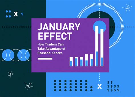 january effect  traders   advantage  seasonal stocks