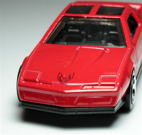 Pontiac Firebird Hot Wheels