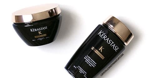 Kérastase Chronologiste Hair Care Range - CrystalCandy Makeup Blog ...