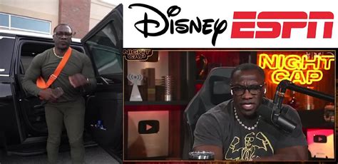 Disney S ESPN Supports Shannon Sharpe S XXX Instagram Live PR Stunt To Prove He S NOT Gay