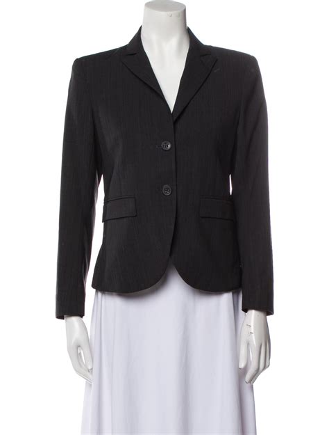 Theory Blazer Grey Jackets Clothing Wte251779 The Realreal