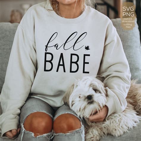 Fall Babe Svg Fall Svg Autumn Svg Thanksgiving Svg Hello Fall Svg Pumpkin Svg Fall