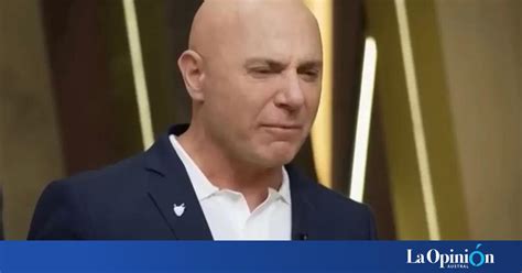 Video Escándalo un participante de MasterChef Argentina casi le rompe