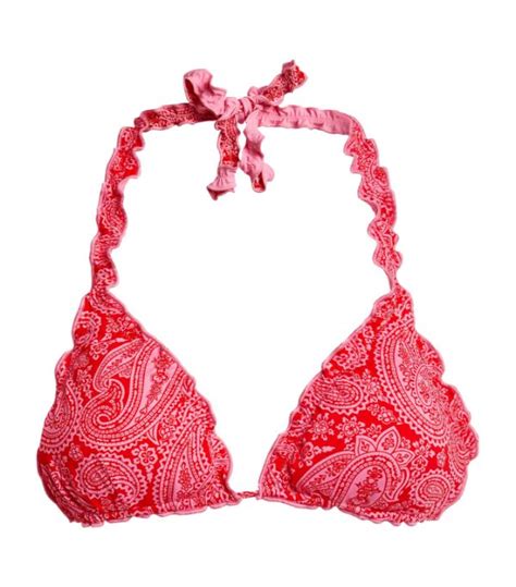 Womens Heidi Klein Multi Reversible Tangier Triangle Bikini Top Harrods UK