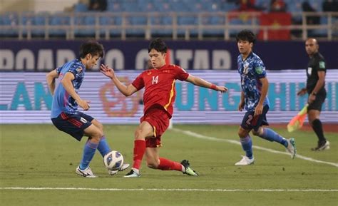 Lịch thi đấu trận tuyển Việt Nam vs Nhật Bản vòng loại World Cup 2022