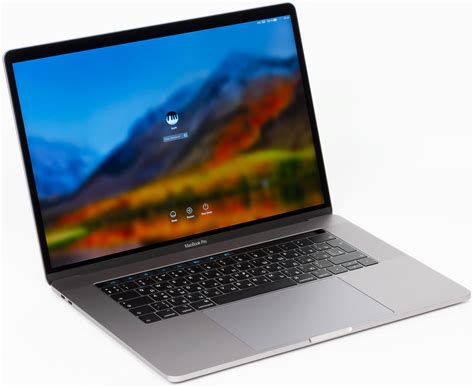 Обзор ноутбука Apple MacBook Pro 15” (Mid 2018)