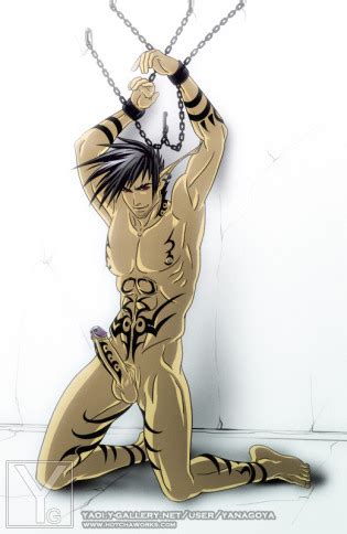 Yaoi Bara Wonderland Luscious Hentai Manga Porn