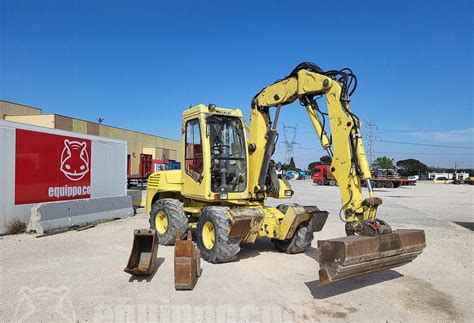 Mecalac 12 MTX Wheeled Excavator For Sale Wheel Excavator 23300 EUR