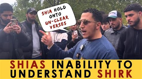 Do Shias Understand Shirk Shamsi Speakers Corner Youtube