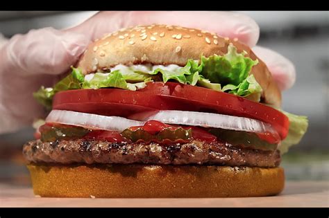Burger King lists ingredients on Whopper wrappers to highlight natural ...