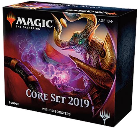 Core Set 2019 Bundle Core Set 2019 Magic The Gathering