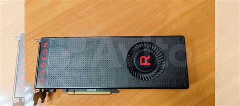 Видеокарта RX vega 56 купить в Рязани | Электроника | Авито