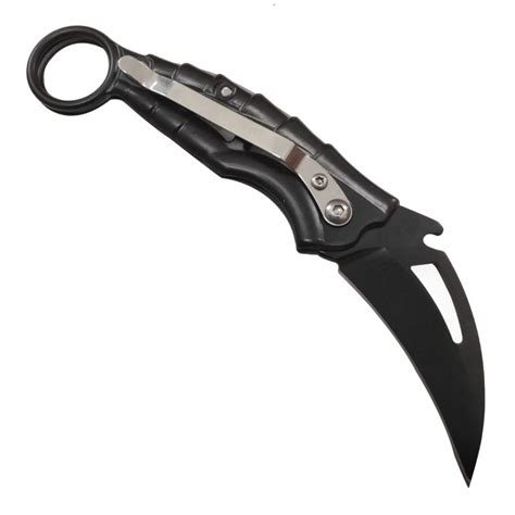 black folding claw knife knives swords specialist