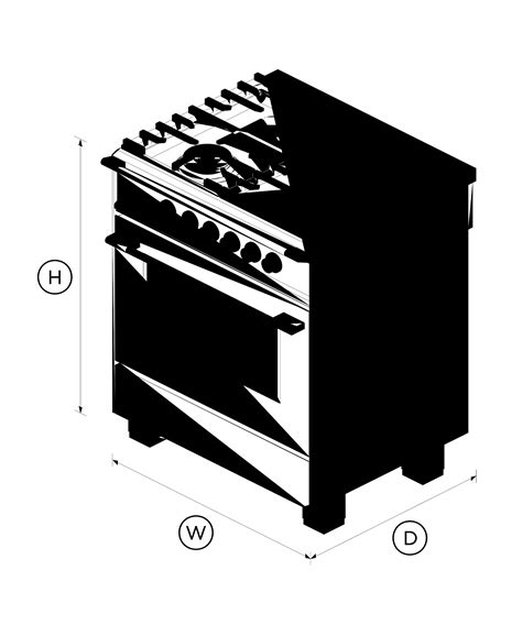Gas Range 30 4 Burners Fisher And Paykel Canada