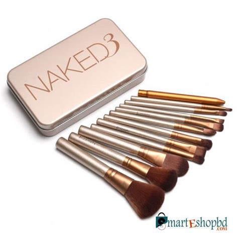 Pcs Professional New Naked Makeup Brush Set