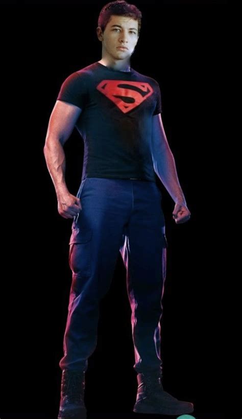 Live Action Superboy Fancast By Kboddie642021 By Tytorthebarbarian On