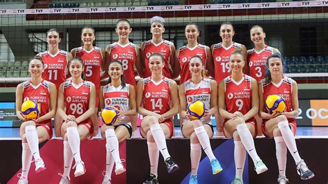 A Milli Kadın Voleybol Takımı Olimpiyat vizesi için grubundaki 3