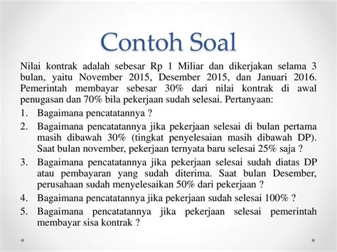 Contoh Soal Metode Biaya Dan Metode Ekuitas Vigicle Walls