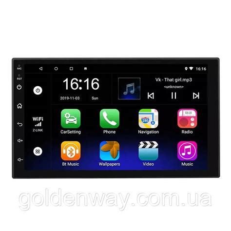 Автомагнитола 2 DIN Pioneer 8803 DSP 2/16 Гб Android 10 + 3D экран Wi ...