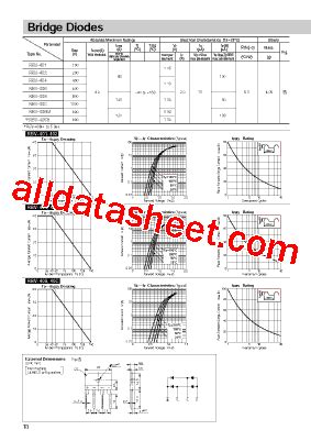 RBV-406H Datasheet(PDF) - Sanken electric