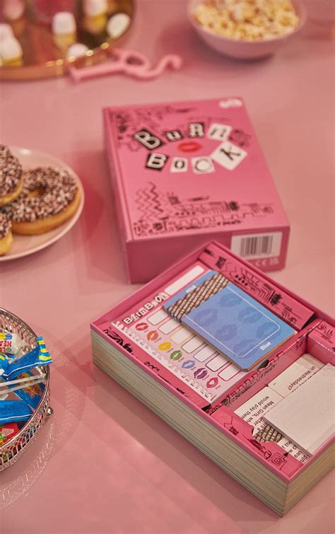 Mean Girls Burn Book Pages