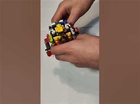 Игра. Лего. Робот трансформер с мини-человечком. Самоделка - YouTube