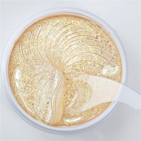 Гидрогелевые патчи для глаз Jomtan Fullerene Light Bulb Skin Eye Mask с ...