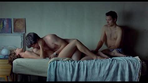 Naked Adriana Ugarte In 3some