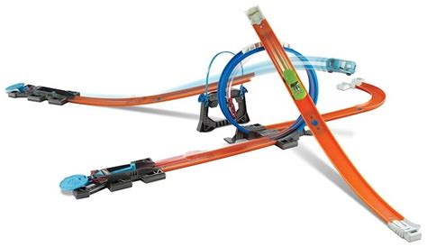 Mattel Pista Hot Wheels Track Builder Starter Kit Playset Dgd Hot Wheels Preturi