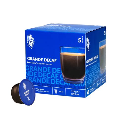 Kaffekapslen Grande Koffeinfri Kapsler Til Dolce Gusto For Kr