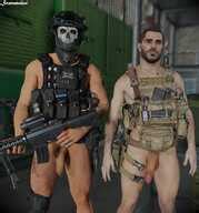 Post Call Of Duty John Mactavish Simon Riley Staramalor