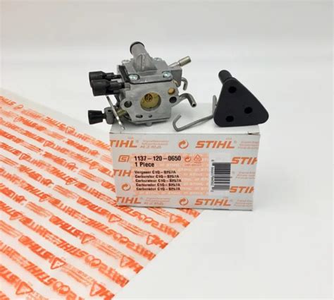 ORIGINAL STIHL VERGASER C1Q S257A MS 192 MS 192 T TC 11371200650 EUR