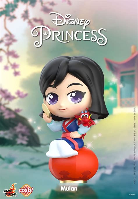 Disney Princesses Come To Hot Toys With New Princess Cosbi Collection