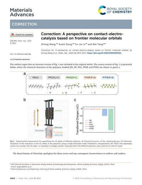 (PDF) Correction: A perspective on contact-electro-catalysis based on ...