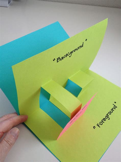 Pop Up Book Templates
