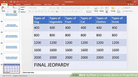 How To Make A Jeopardy Game On Powerpoint Complete Tutorial