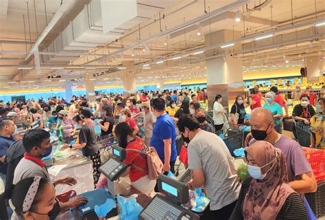 Nsk Grocer The Largest Fresh Grocer Opens At 3 Damansara Right In The