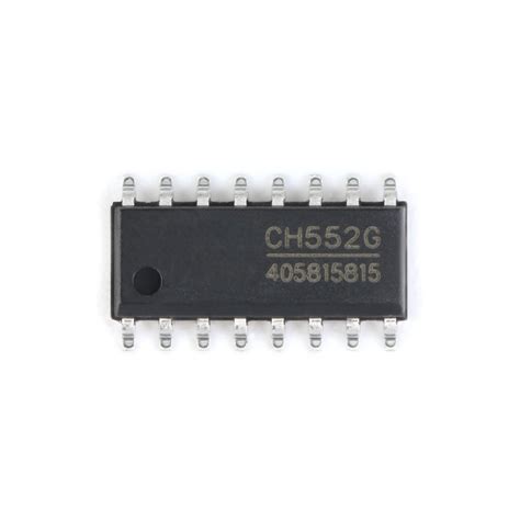 CH552G 8-bit USB device microcontroller – ESCLabs