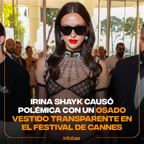 Infobae On Twitter Irina Shayk Caus Pol Mica Con Un Osado Vestido