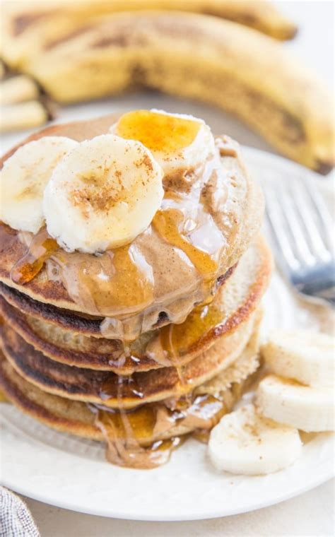 Flourless Oatmeal Banana Pancakes The Roasted Root