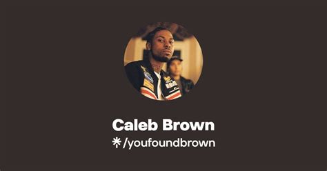 Caleb Brown Twitter Instagram Twitch Linktree