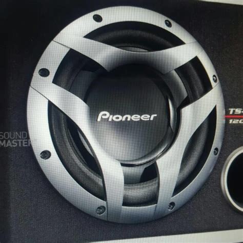 Pioneer Subwoofer TS-WX303, Car Accessories on Carousell