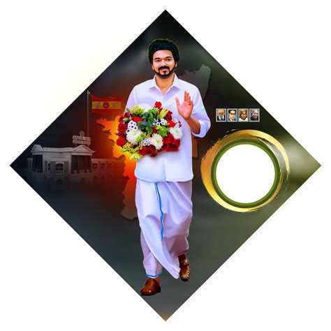 tvk election flex banner design   kumaran network