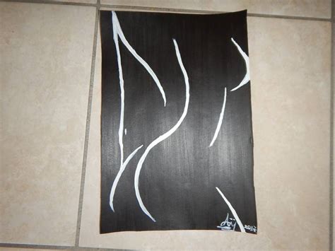 Black And White Erotic Painting Nude Woman Curvy Back Ass Original Painting Painting By Alina