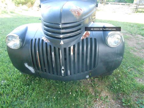 Chevy Truck Hot Rod Rat Rod Street Rod