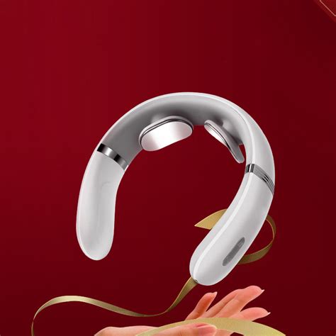 electric neck multifunctional cervical massager electromagnetic pulse